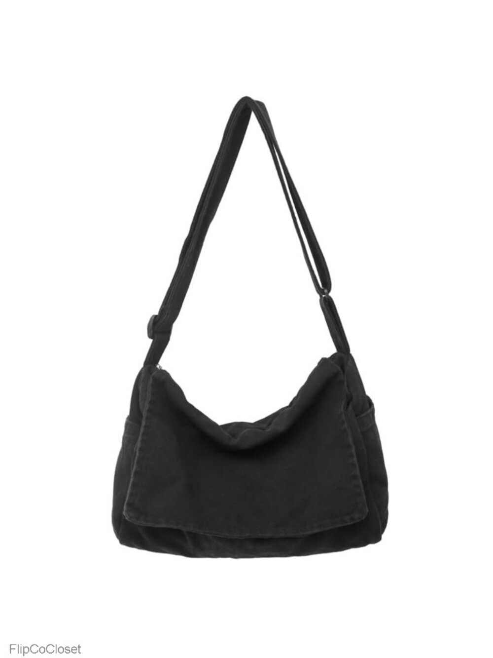 Canvas Messenger Bag Crossbody Satchel Shoulder Bag Casual Sling